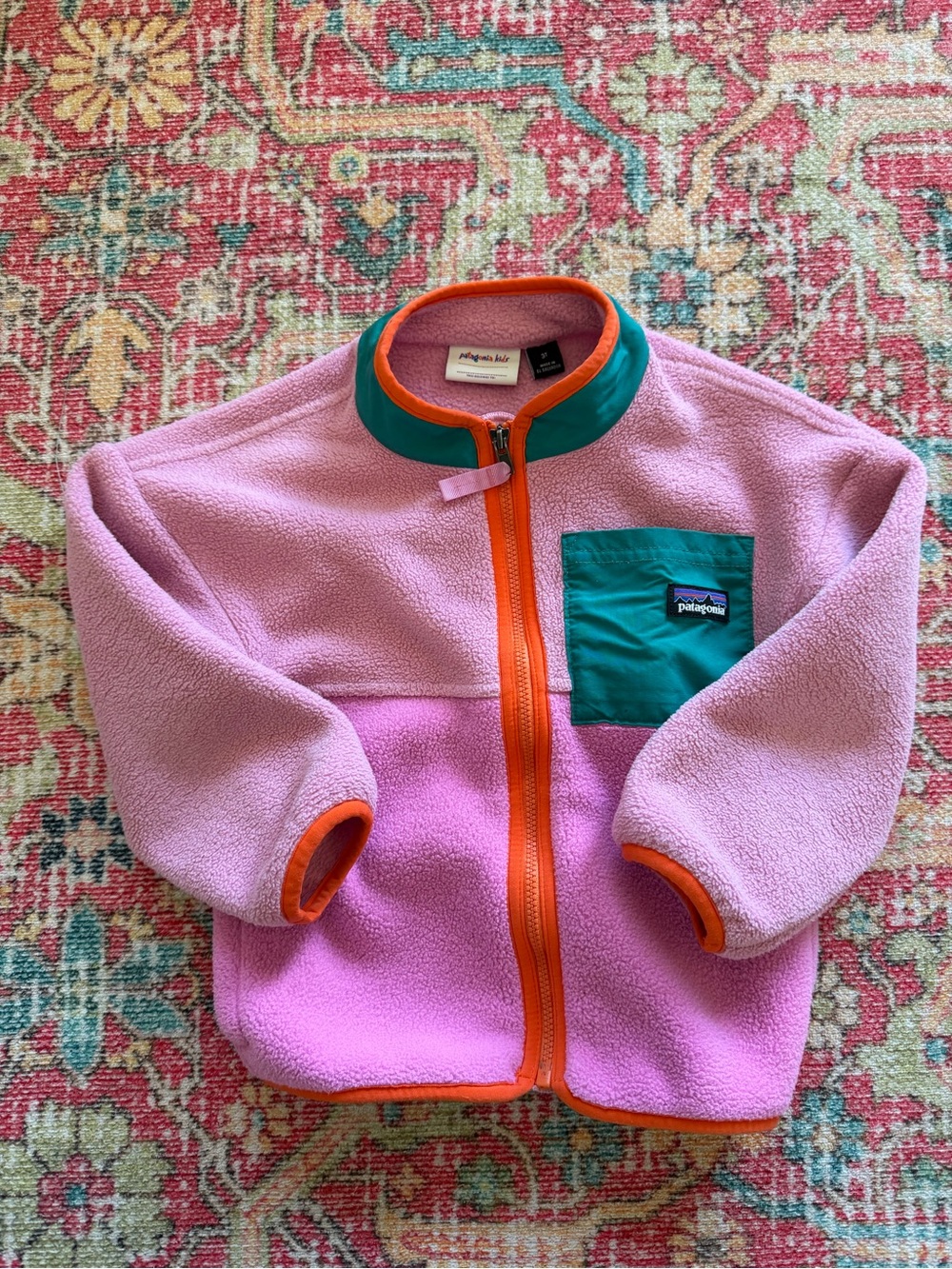 Patagonia Baby Synchilla Fleece Jacket